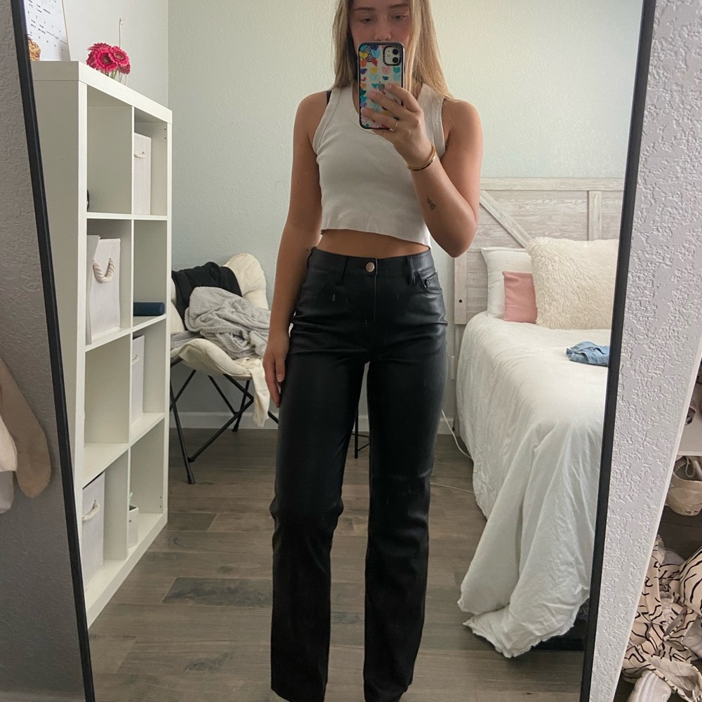 Leather Pants